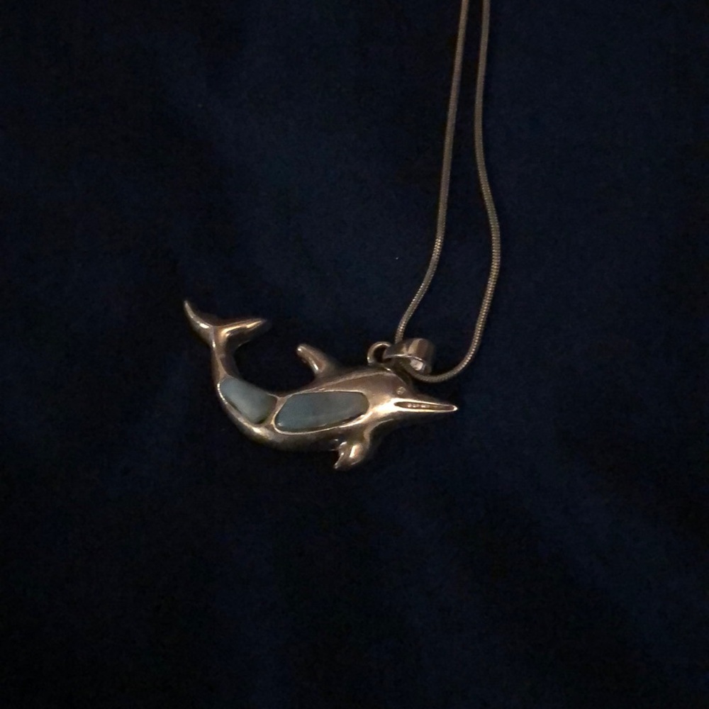 Dolphin Necklace